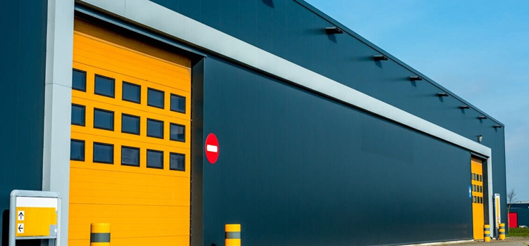 commercial metal door repair Willowbrook