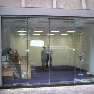 shop front door repair Willowbrook