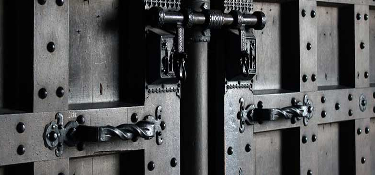 steel entry door repair in Willowbrook